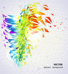 dynamic background vector image