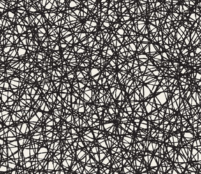 seamless pattern repeating geometric elements vector image