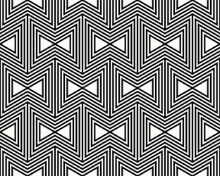 geometric seamless pattern simple regular vector image
