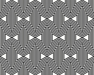 geometric seamless pattern simple regular vector