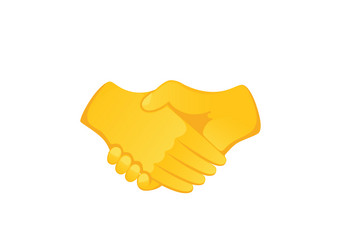 Handshake Emoji Vector Images (over 320)