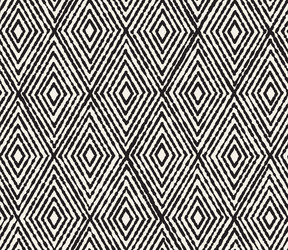 seamless pattern repeating geometric elements vector image