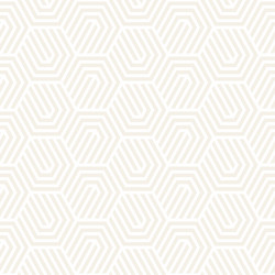 Subtle Hexagonal Stripe Pattern vector image