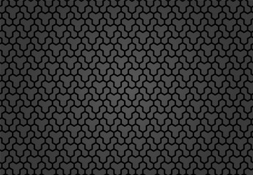 seamless hexagonal pattern vector image