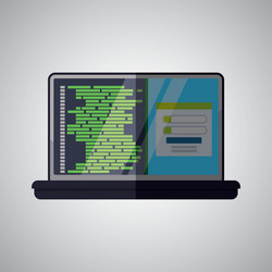 development and software design vector image