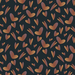 seamless abstract design pattern with cute vector image