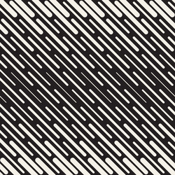 seamless pattern repeating geometric elements vector image
