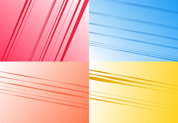 random dynamic oblique diagonal lines stripes vector image