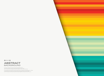 abstract background of summer color pattern vector image