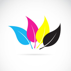 Butterfly cmyk Royalty Free Vector Image - VectorStock