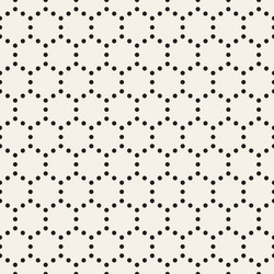 seamless pattern repeating geometric elements vector image