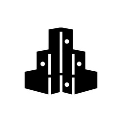 Knowledge base icon vector