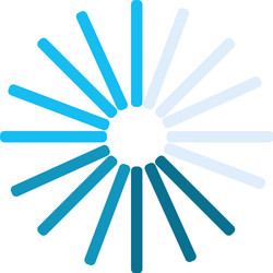 abstract loading bar vector image
