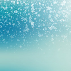 falling snow background abstract snowflake pattern vector