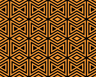 geometric seamless pattern simple regular vector image