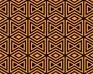 Geometric seamless pattern simple regular vector