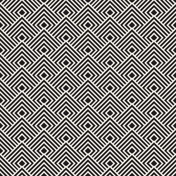 seamless pattern repeating geometric elements vector image