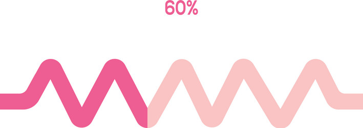 abstract loading bar vector image