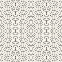 seamless pattern repeating geometric elements vector image