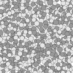 abstract seamless pattern of randomly arranged vector image