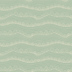 abstract seamless pattern with stripes and circles vector image