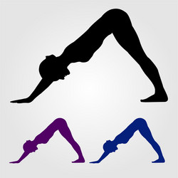 Downward Dog Vector Images (over 580)