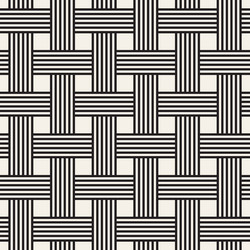 seamless pattern repeating geometric elements vector image