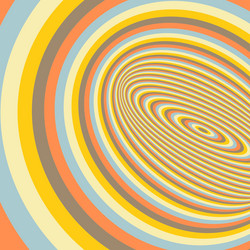 abstract 3d geometrical background vector image