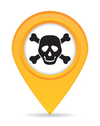 Danger design vector