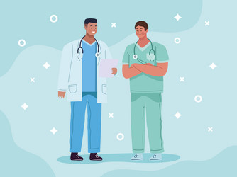 Male Doctors Vector Images (over 43,000)