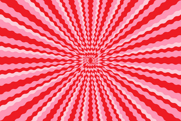 Blue sunburst pattern background ray radial star Vector Image