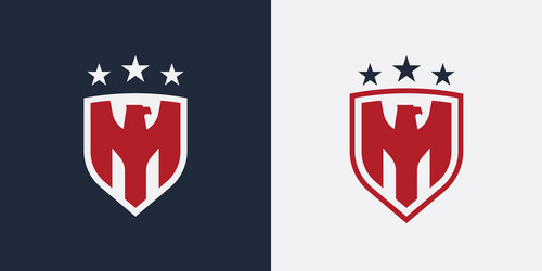 American eagle icon Royalty Free Vector Image - VectorStock