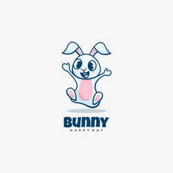 Logo take kite simple mascot style Royalty Free Vector Image