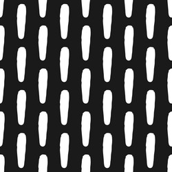 Simple and clean seamless pattern with geometric vector