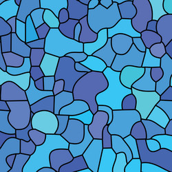 abstract colorful background in mosaic tile style vector image