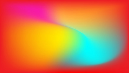 abstract gradient colors flowing background design vector image