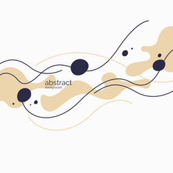 Abstract Background with Lines and Shapes vector image