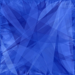 blue abstract background from dynamic curves vector image