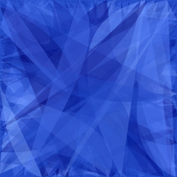 blue abstract background from dynamic curves vector