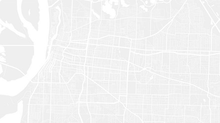 light grey and white memphis city area background vector