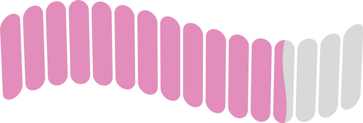 abstract loading bar vector image