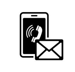 Phone Email Address Icon Vector Images (over 14,000)