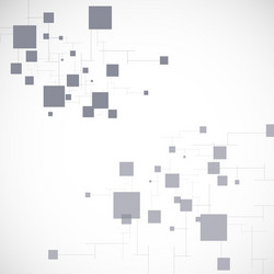 background abstract texture with squares vector image