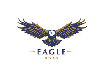 Tribal eagle tattoo Royalty Free Vector Image - VectorStock