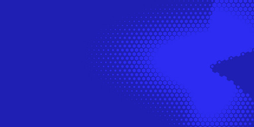 geometric abstract hexagon two color background vector image