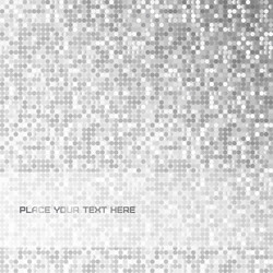 Sparkling Sequins Background vector image