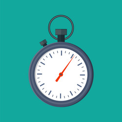 analog chronometer timer counter vector image
