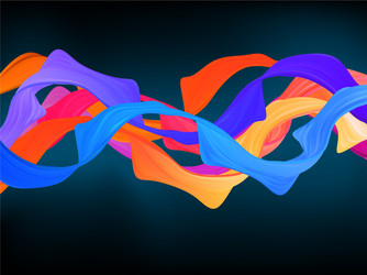 dark colorful abstract background eps 8 vector image