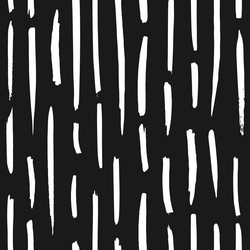 simple and clean seamless pattern with geometric vector image