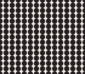seamless pattern repeating geometric elements vector image